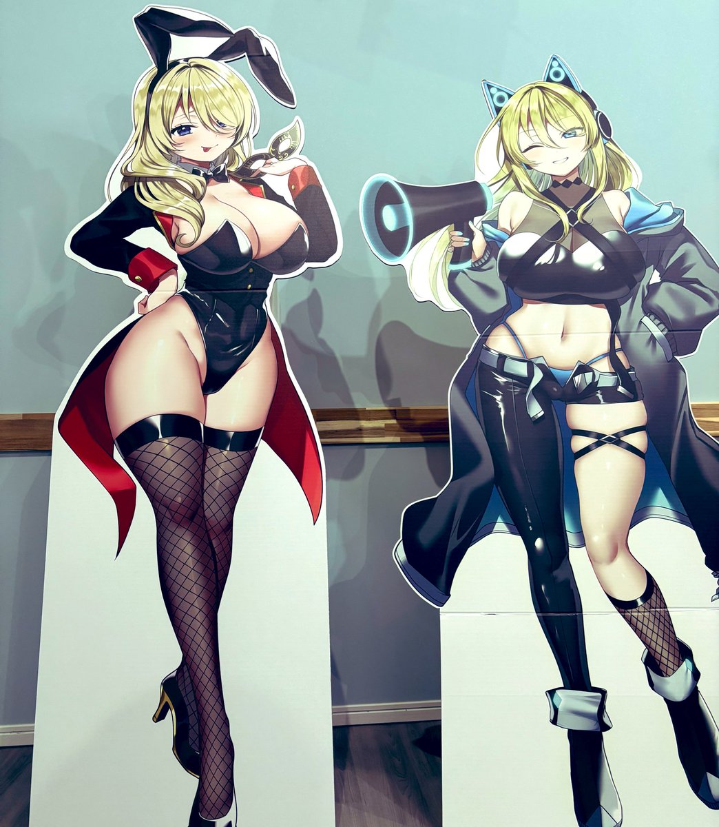 七宮なこ🍳4月4日秋葉原で3Dリアイベ tweet media