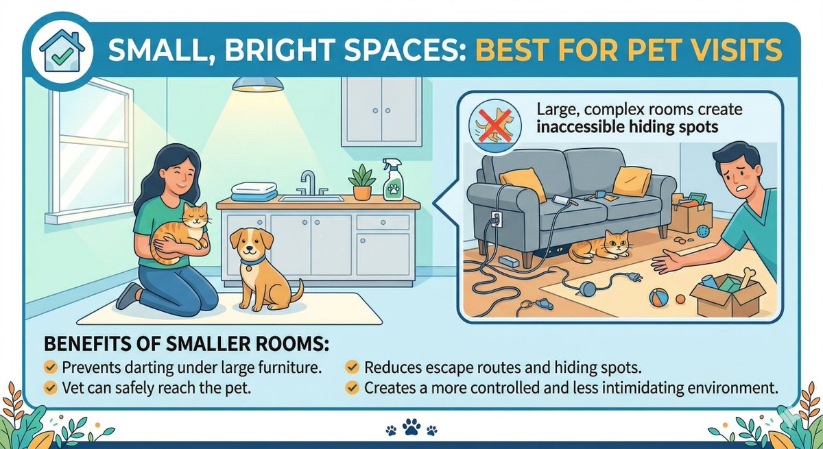 noahsarkmobile's tweet photo. A calm environment allows us to examine your pet more effectively and safely. Less space. Less stress. Better care.

For a comfortable in-home vet experience, call or text 250-212-5069 today.

#noahsmobileveterinarian #mobilevet #KelownaBC #BC https://t.co/z13QIFu8IK
