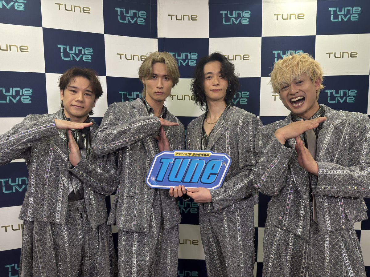 🌟𝗧𝘂𝗻𝗲 𝗟𝗶𝘃𝗲 𝟮𝟬𝟮𝟲 𝟮部

Next Artist…🔥

◤￣￣￣￣￣￣￣
     A.B.C-Z🕶️
＿＿＿＿＿＿＿◢

この後、A.B.C-Z(<a href="/abcz_official/">A.B.C-Z (えーびーしーずぃー)</a> )が登場！！
お楽しみに！

#Tune #TuneLive2026 #ABCZ