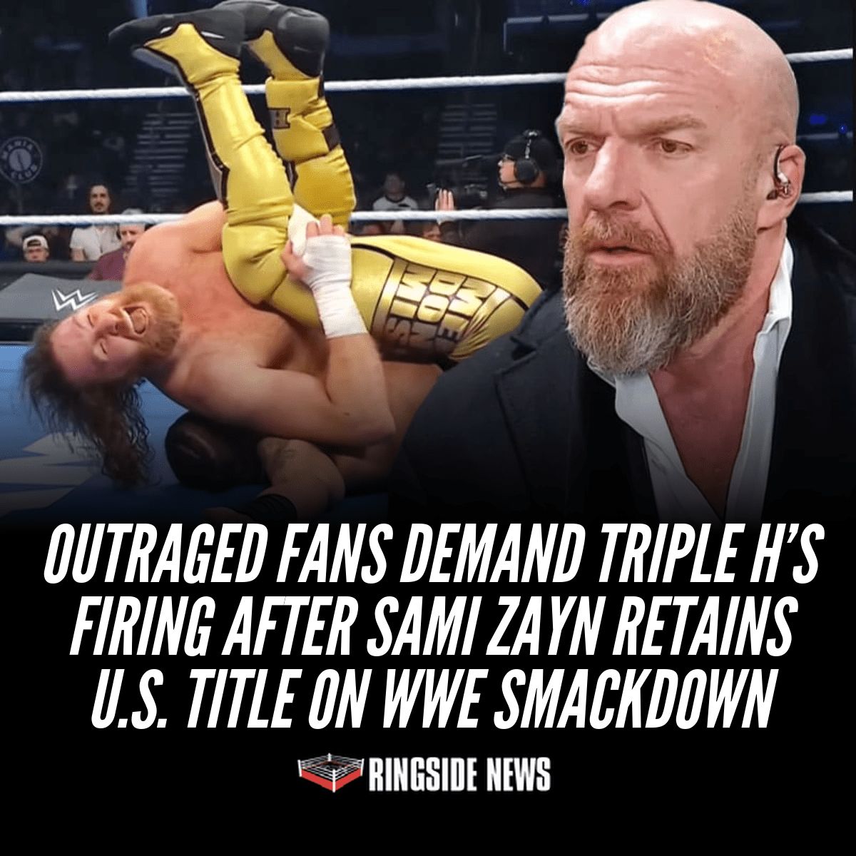 Ringside News: WWE & AEW Wrestling News tweet media