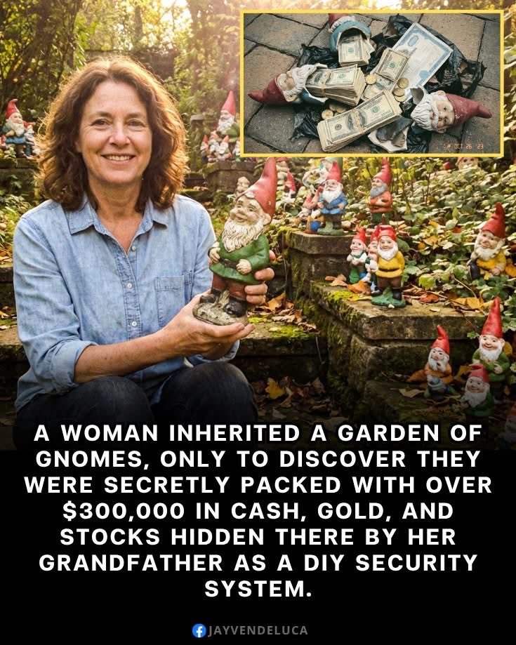 the garden gnome tweet media