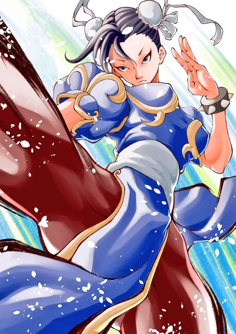 #4月になったのでフォロワーさんに自己紹介しよう こんな感じの絵を描いてます よろしくお願いします!