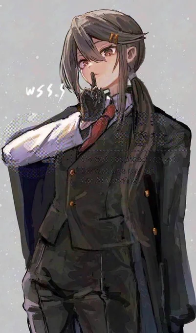 しーっ #艦これ