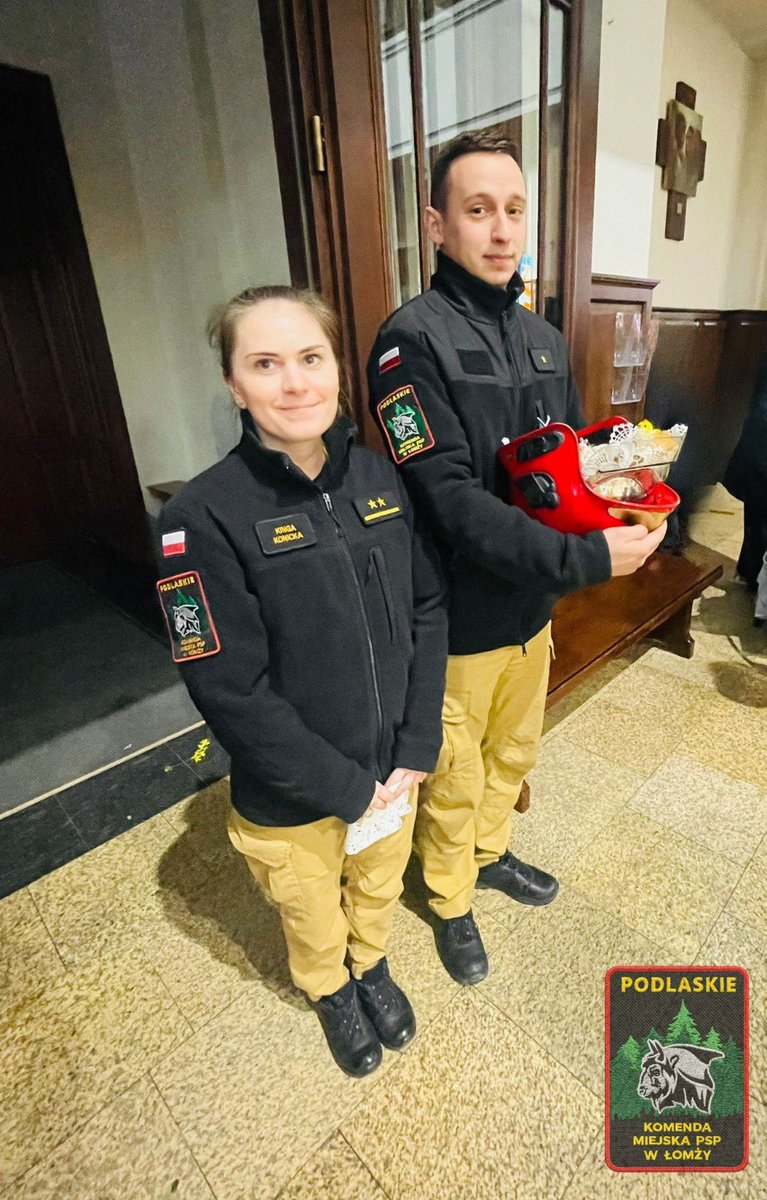 KM PSP Łomża tweet media