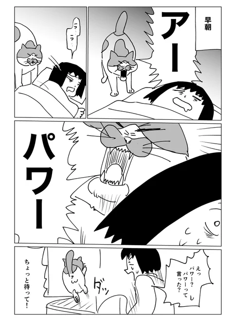 もうニャーですらない

#逆襲の日記 