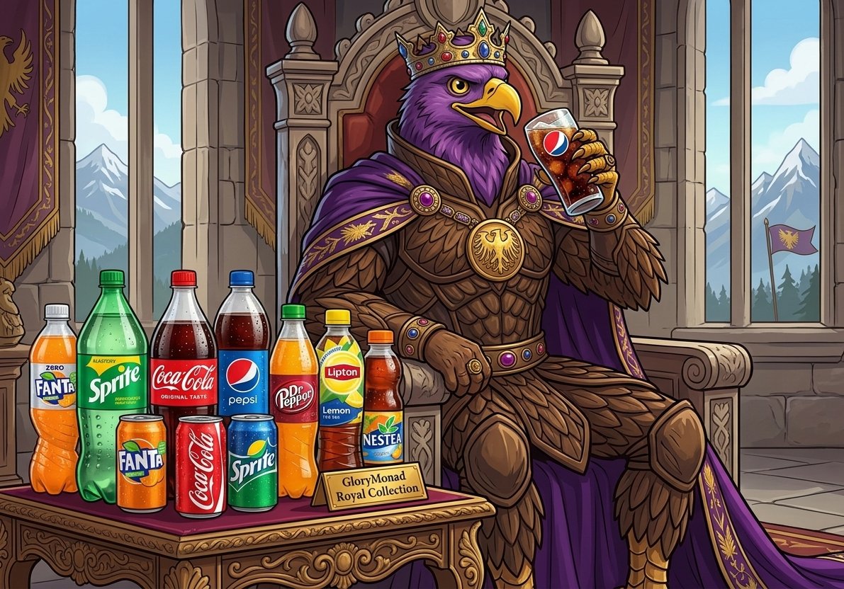 Diandrabird's tweet photo. In the heat of summer.🌞
💜Glorymonad, the purple eagle from Monad @monad , is enjoying a glass of Pepsi from the Coca-Cola brand.

A stock of drinks that always keeps Glory company during the summer...
​Of all the drinks that have ever been on Glory's table,
​Which one have you ever tasted, my friend?

🚨​Or have you never tried this product?

⏰​Try to leave a comment,

So Glory knows which drink is your favorite.

Buy $GLORYMONAD now 
Don’t be late before it sends 🚀 🔥 🔥 🚀 🚀
https://t.co/pJoLPjBlnJ

#GloryMonad #GMONAD #Gmonad #gmonad #Monad #ParallelEVM #parallelexecution #10KTPS #nadfun #PumpFun #redbull #RedBullSoda
#cola #colacola #pepsi