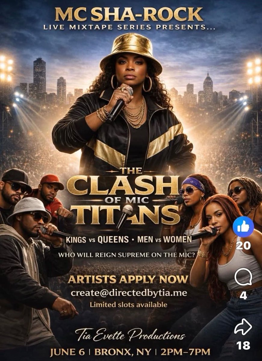 Support and share #HipHopBlvd