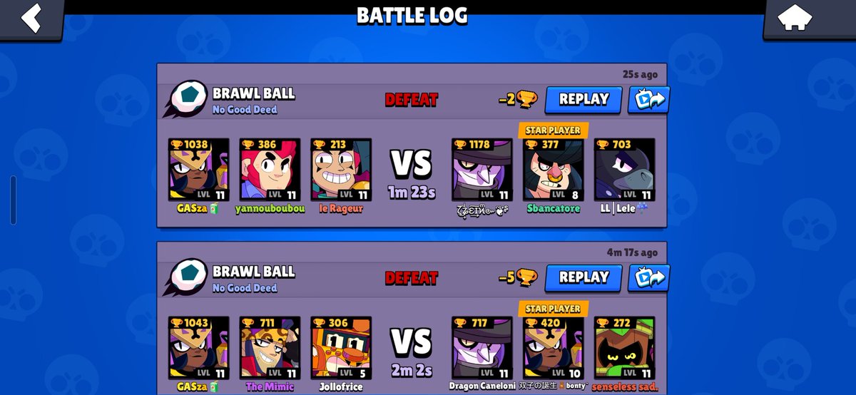 SMisterihi's tweet photo. @BrawlStars Those 2 where bots WTF https://t.co/dQ5BH7HZCR