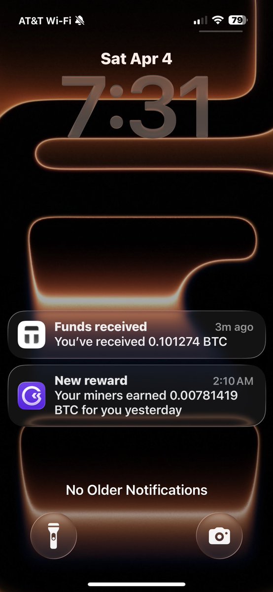MARIUS_5000's tweet image. From December 25 till today I’ve moved 0.7 BTC to my cold wallet @Tangem , yesterday’s 0.0078 BTC helped reaching my 0.1 BTC planned transfer from @GoMining 
Happy weekend friends #GoMining