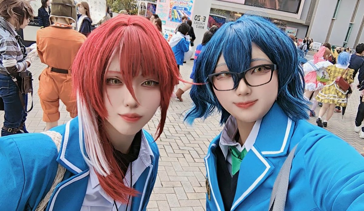 しりこん。福a!両日 tweet media