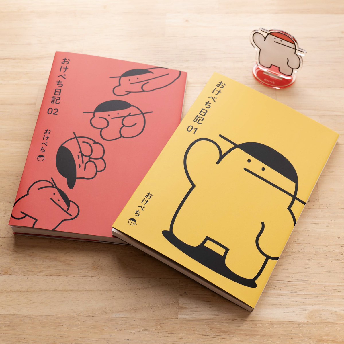 おけべち tweet media