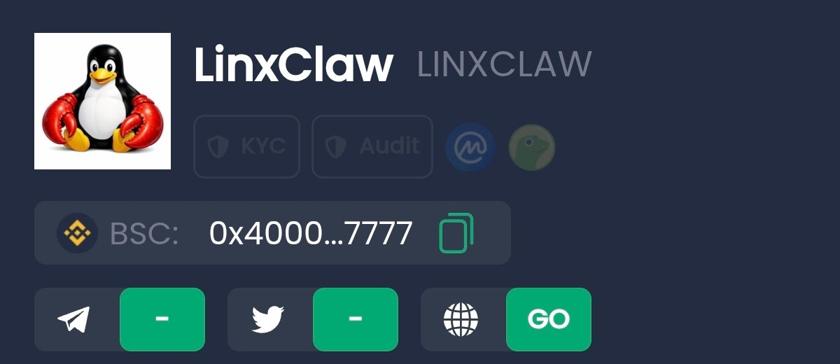 LinxClaw Launchpad tweet media