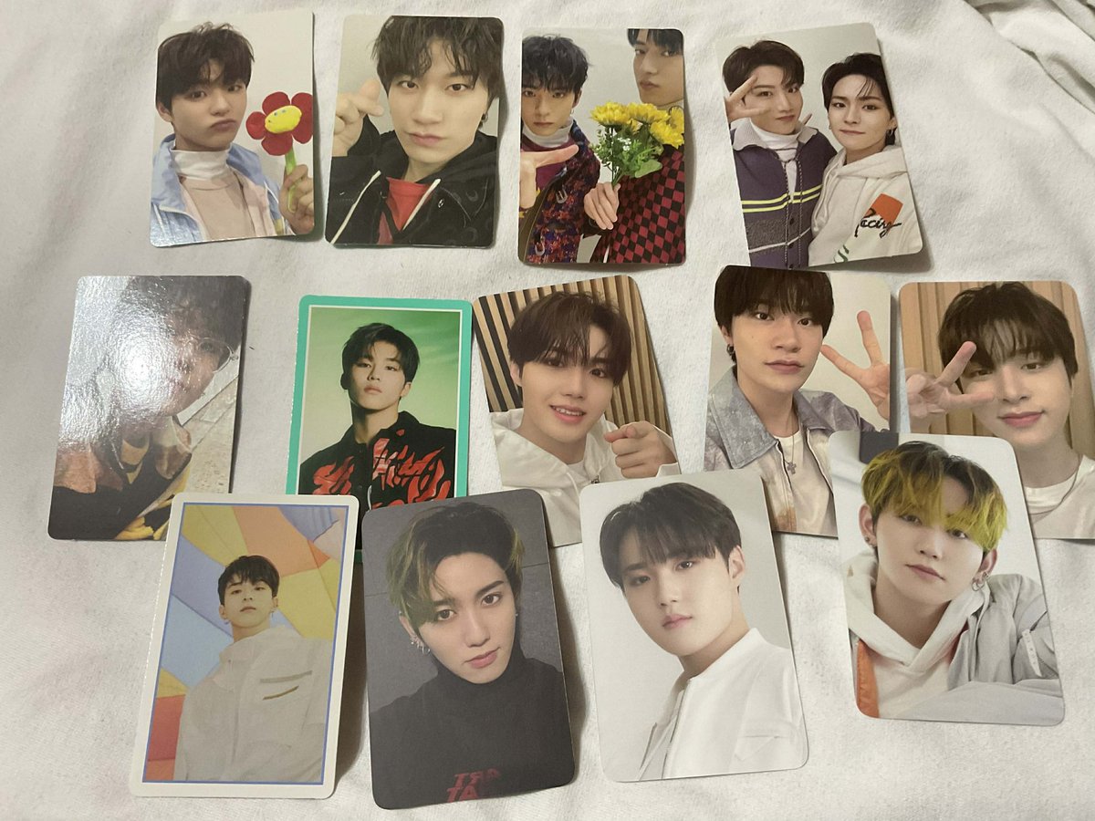 cartberrie's tweet photo. wts lfb treasure assorted pc

80ea
90 for yoshi specs, harusahi, jihoon noot noot, asahi applewood 

can lower price if 2+ pc 

loc: qc
can do sdd
mop gcash

tags. hyunsuk, jihoon, yoshi, junkyi, jaehyuk, asahi, doyoung, haruto, jeongwoo, junghwan, yedam, mashiho https://t.co/qkmtgrfi6s