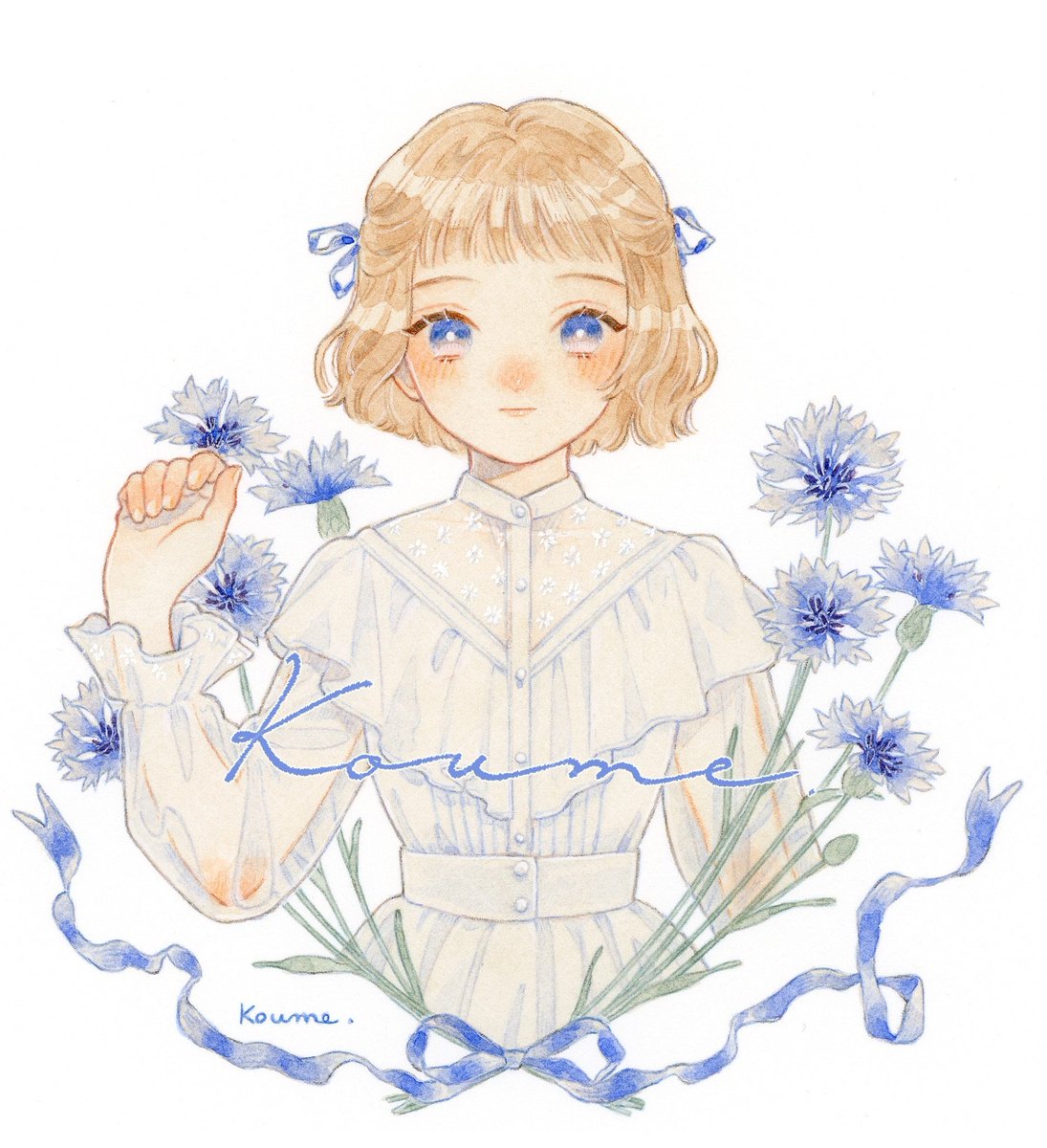 koumega's tweet photo. 【Lace Dress】
数年前の作品をリメイクしました。 https://t.co/EAH8StzrzP