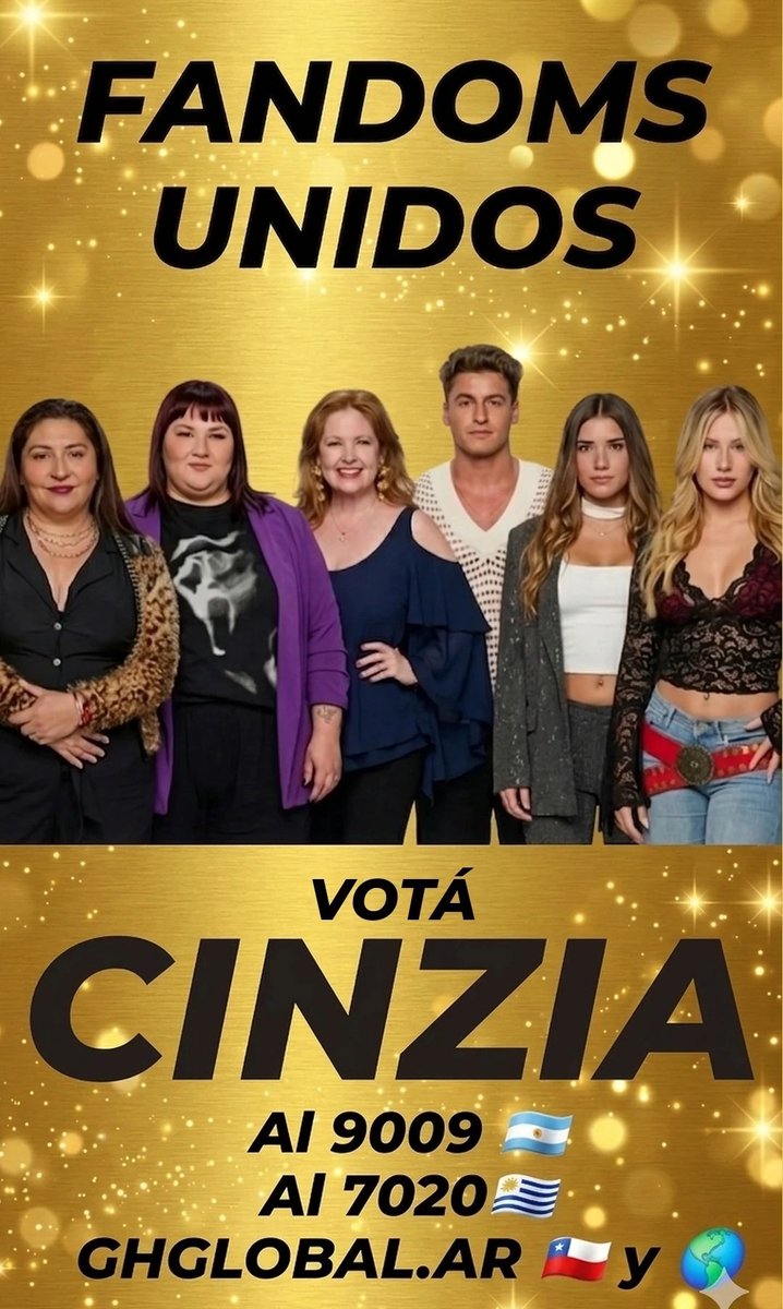 GHGeneraciónDorada tweet media