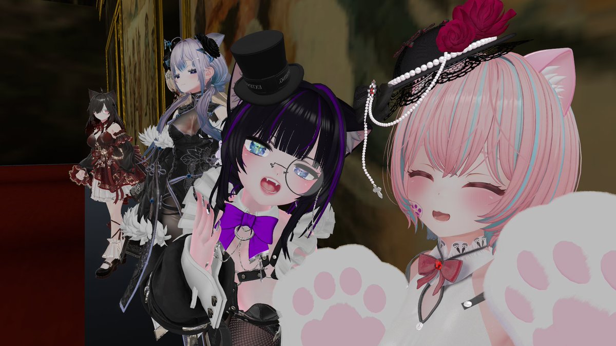 くろあしサン@VRC tweet media