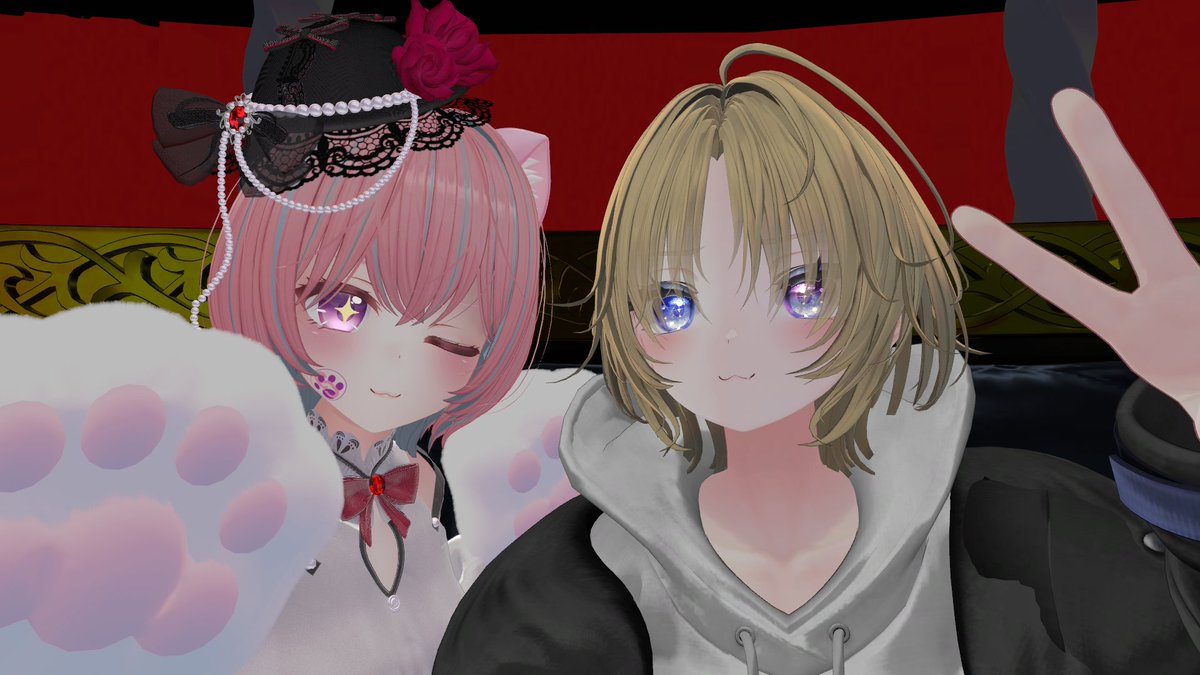 くろあしサン@VRC tweet media