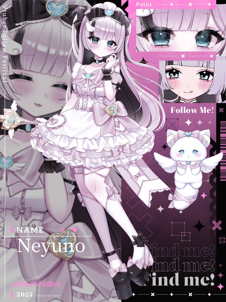 猫屋ねゆの🎀🩵🪽夕方配信🎮 tweet media