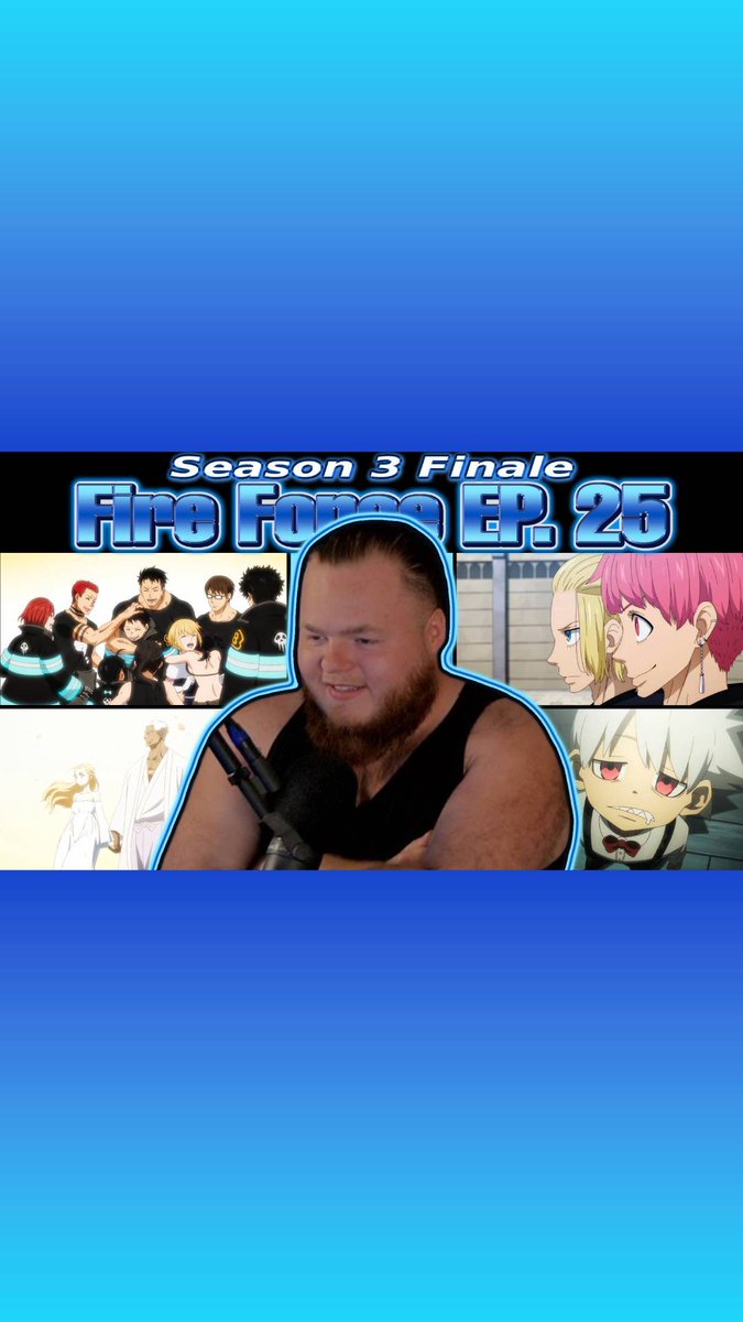 Foxc__99's tweet photo. SOUL WORLD IS NEXT 😈 #fireforce #Reaction https://t.co/synIyVPCkq https://t.co/anCxbf0T6T