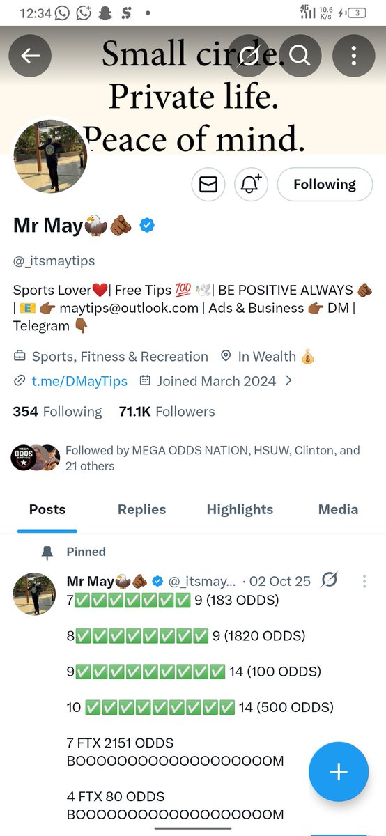 RealUrch03's tweet photo. @officialmoore7 Already following✔️
Wasn't able to play your game 
I just hope you pick me
Congratulations baddest draw punter
9033744503 opay🤲 https://t.co/l6NZ33NaqM