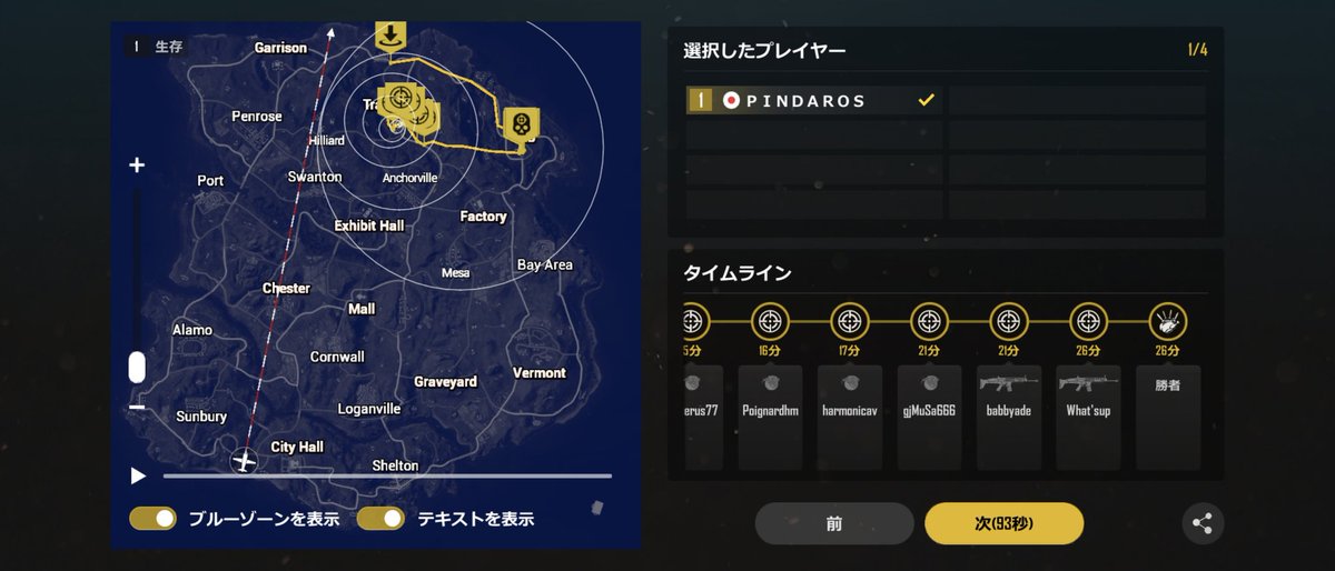 pindaros_jp's tweet image. 2戦ぶり夕焼け🌇🌅Troiでドン勝🔥🏆✨🥇
ひと2人の世界線。初動で2度シバいて葬り去った。
あとはbotにシバかれないように、グレで6回シバいた！
シールドノルマ消化♪
#NEWSTATEMOBILE
#ニューステ
#噂の神ゲーム 
#巧拙よりマナー
#XでNEWSTATEを呟こう
#ドン勝🔥🏆✨🥇
#笑顔のニューステイト