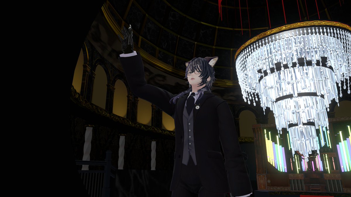 くろあしサン@VRC tweet media