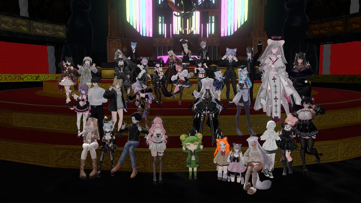 くろあしサン@VRC tweet media