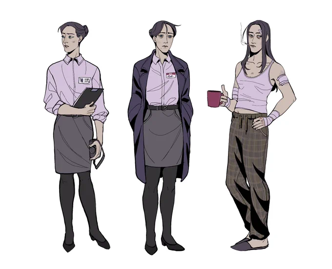 Havin fun with fem Narrator and Tyler again #fightclub
