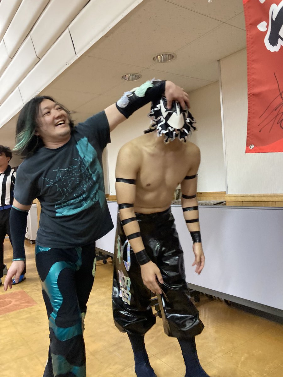 minemine2000's tweet photo. 本田さんが楽しそうで #basara_pw https://t.co/Ma6DIuj5Jz