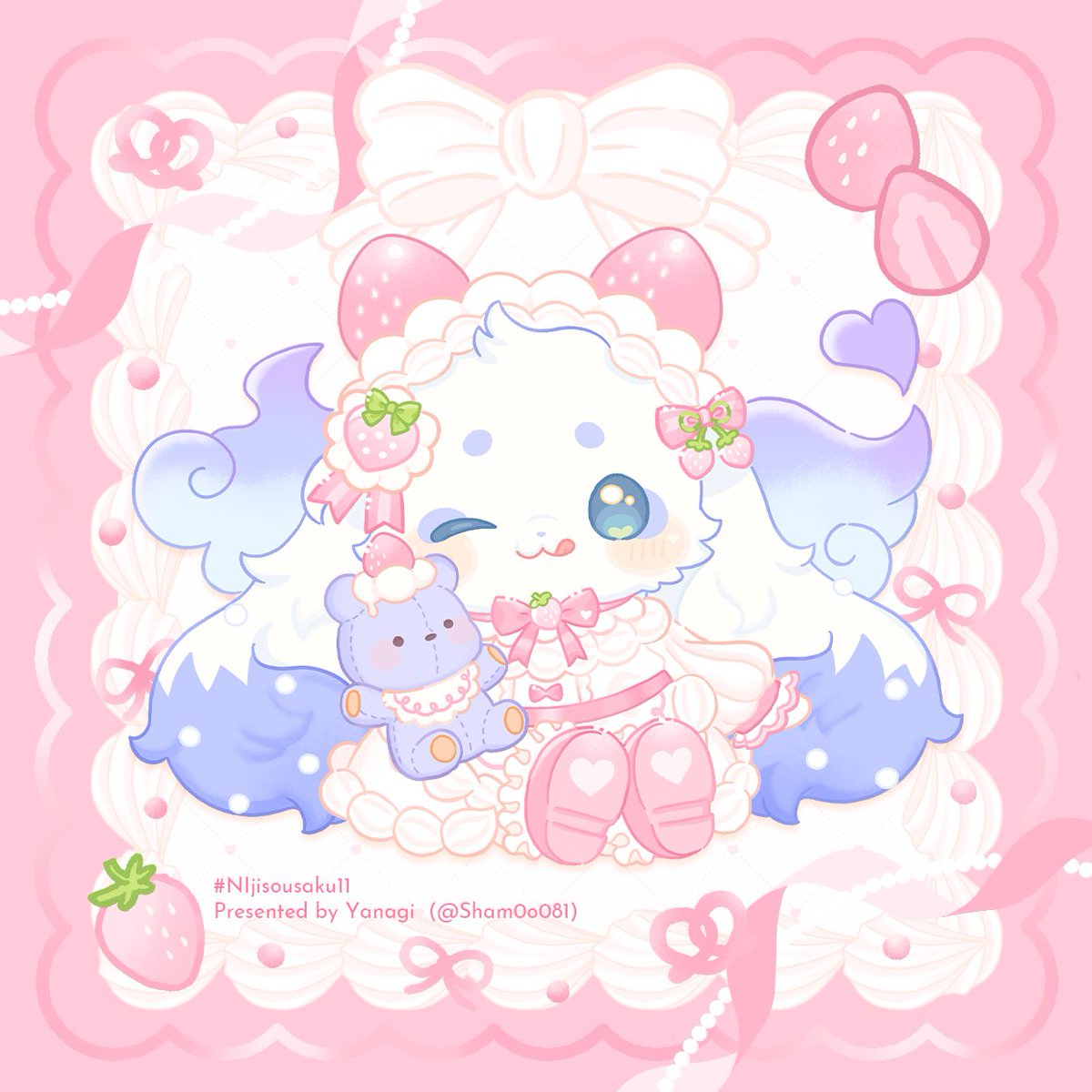 やなぎ🌈にじそ11【南1 I-65】 tweet media