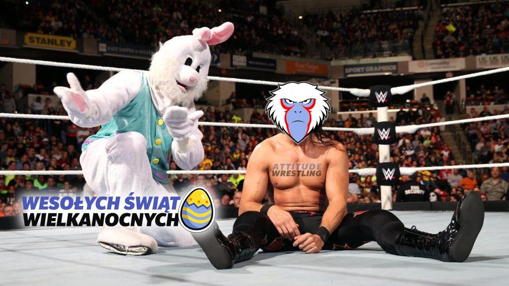 AttitudePL's tweet photo. Wesołych Świąt Wielkanocnych! 🐣🔥
Życzymy wam braku botchów przy robieniu sałatki, feudów rodzinnych tylko na poziomie lekkiego trash talku 😄oraz kończącego wszystko finiszera w postaci dokładek makowca. Trzymajcie się tam i bez kontuzji! #wrestlingpl https://t.co/AfMHUbm9Mh