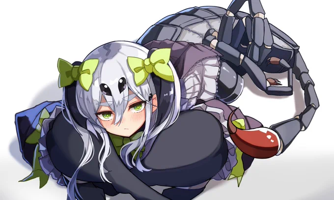 ゴスロリ服が好きなサソリちゃん