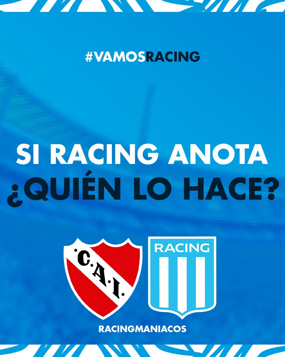 Racingmaníacos tweet media