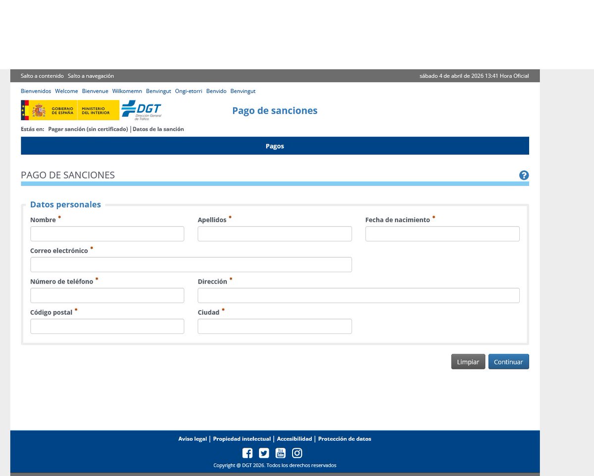 elhackernet's tweet photo. 🪝Phishing DGT España

Dirección General Tráfico (DGT) 🇪🇸

❌https://encuentronudista[].org/re/config
❌https://sede-dgt-gob-es.casesk[].sk/es/factura-electronica/inicio/sedeclave/Z4WGFQksUL?url=

https://t.co/xULLbZw0xJ https://t.co/uo3lT31qCc