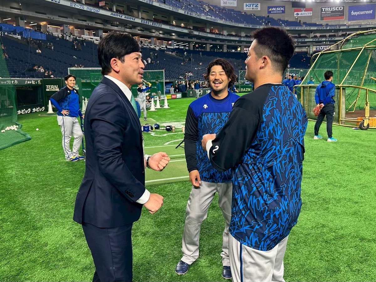 松田宣浩 tweet media