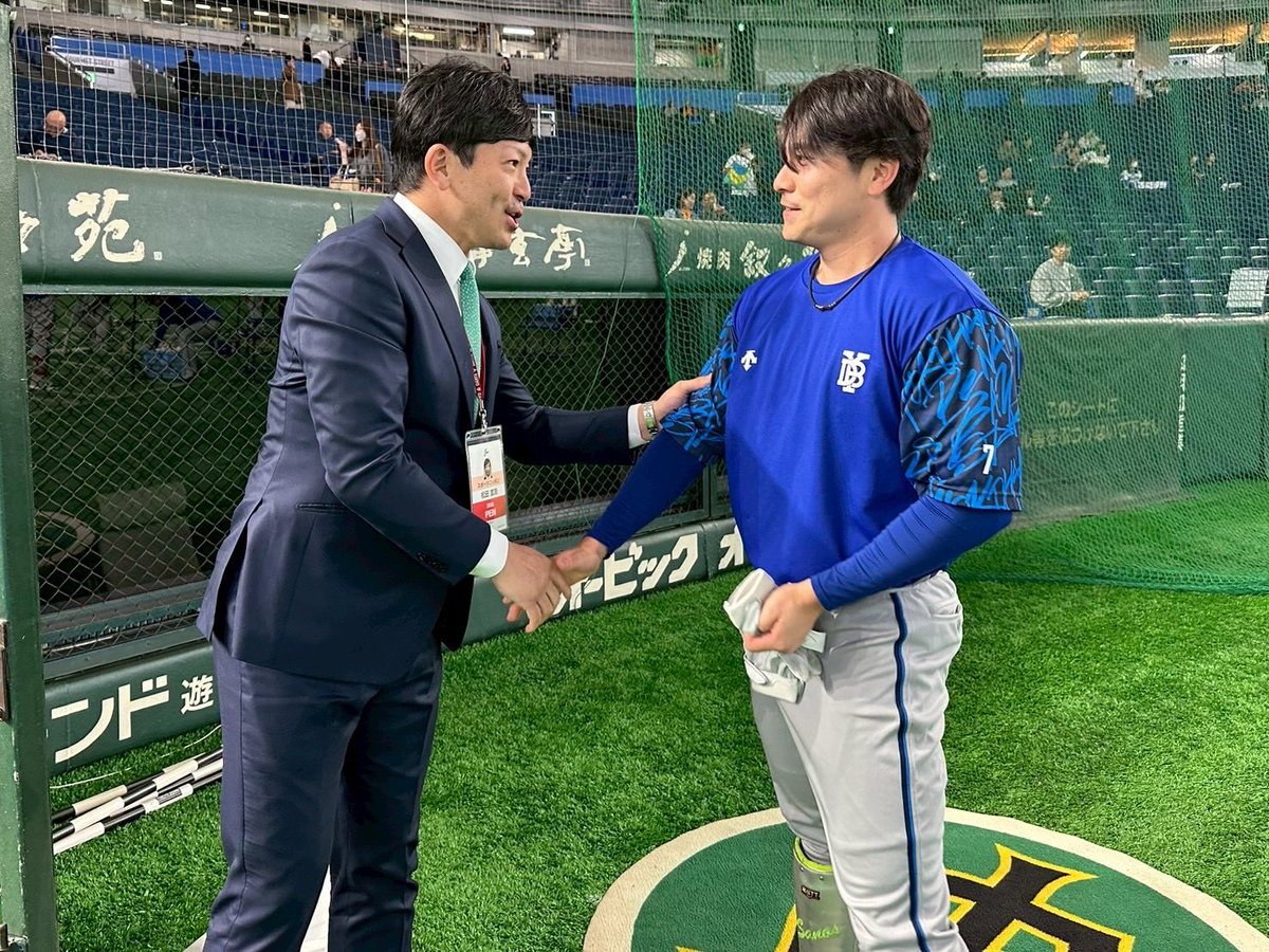 松田宣浩 tweet media