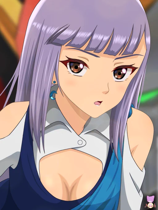 松井菜桜子 さん生誕祭(4/4) 「#ドリームハンター麗夢」 #綾小路麗夢 「#機動戦士ガンダムZZ 」 #ルー・ルカ 両方とも過去絵です 新規で描く予定だったけど時間がなかった #松井菜桜子生誕祭2026