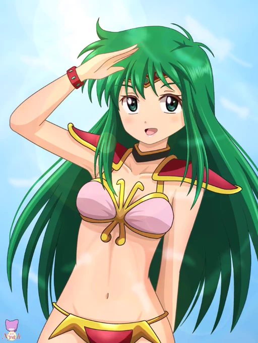 松井菜桜子 さん生誕祭(4/4) 「#ドリームハンター麗夢」 #綾小路麗夢 「#機動戦士ガンダムZZ 」 #ルー・ルカ 両方とも過去絵です 新規で描く予定だったけど時間がなかった #松井菜桜子生誕祭2026