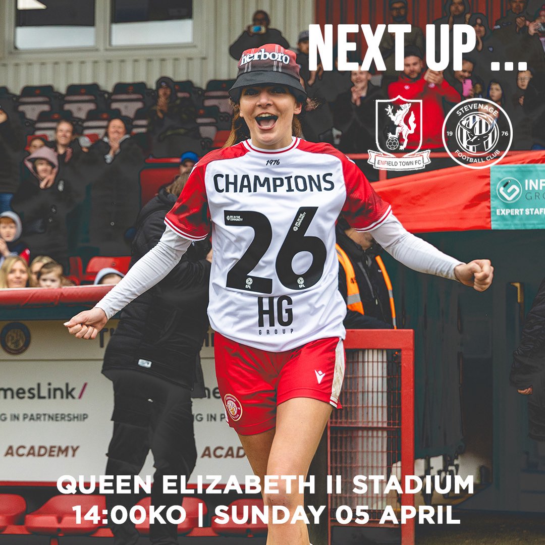 Stevenage FC Women tweet media