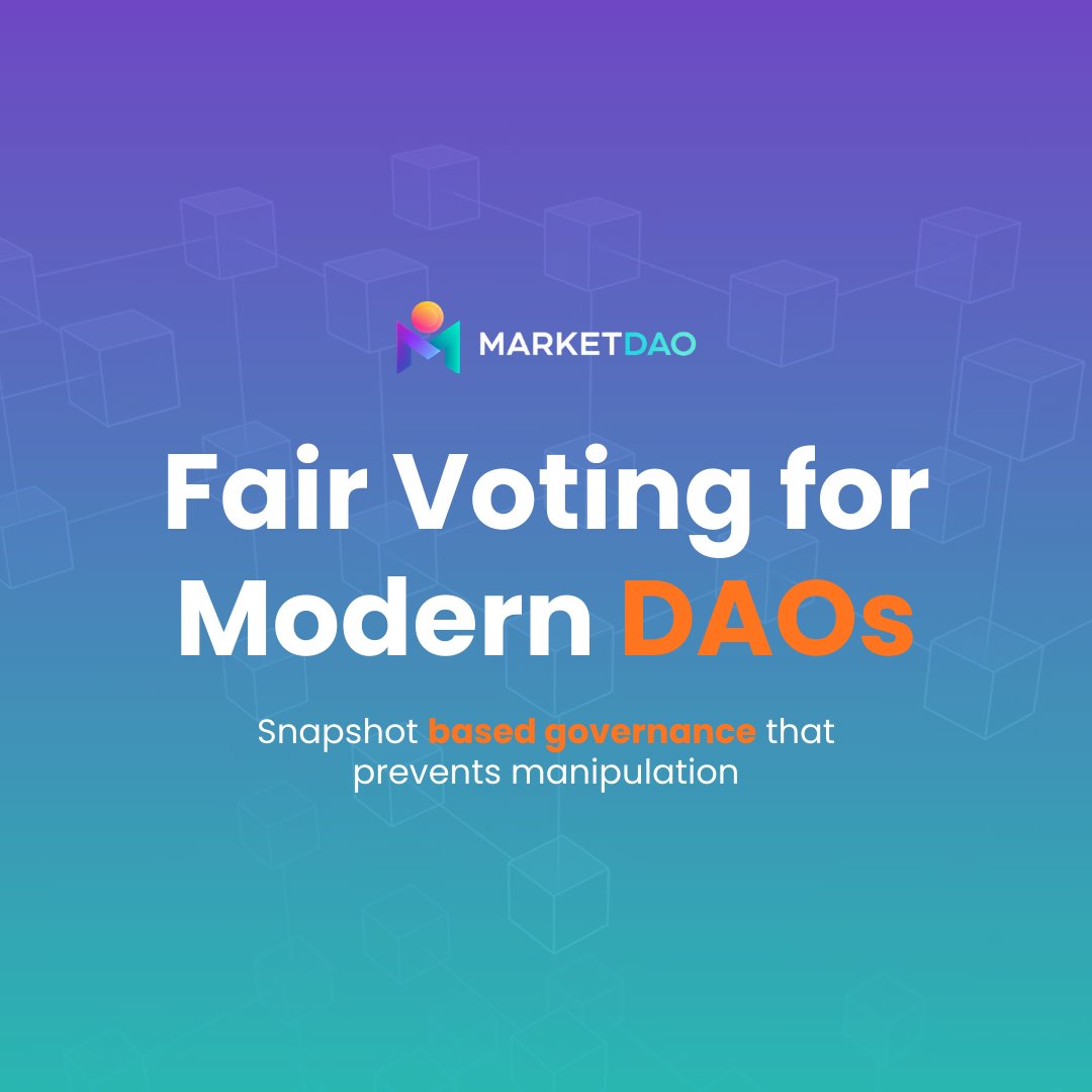 MARKETDAO tweet media