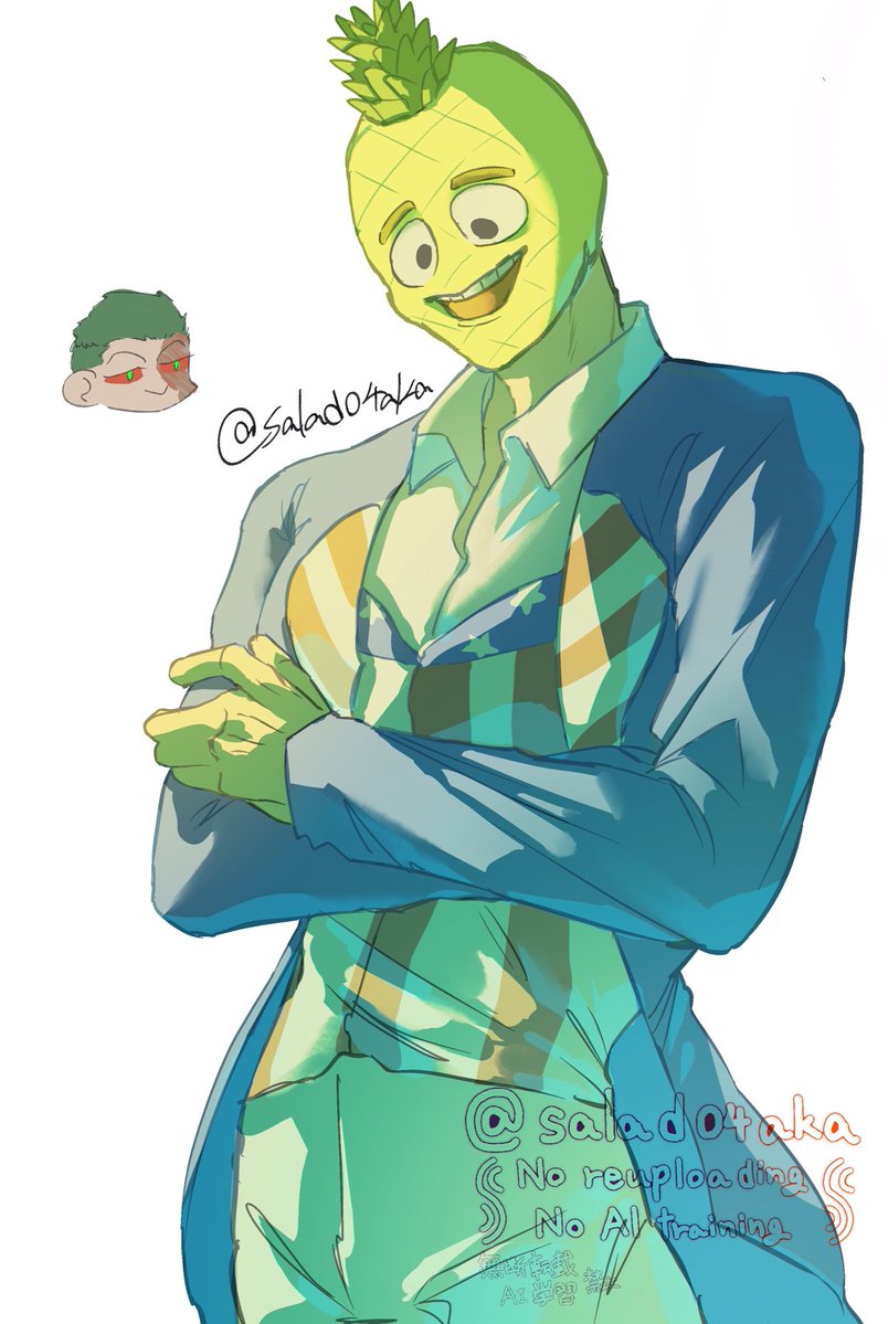 サラダ油海 tweet media