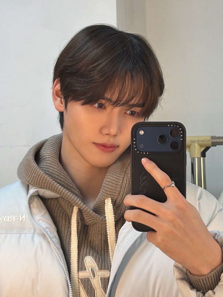 dio | seeing woodzโ tweet media