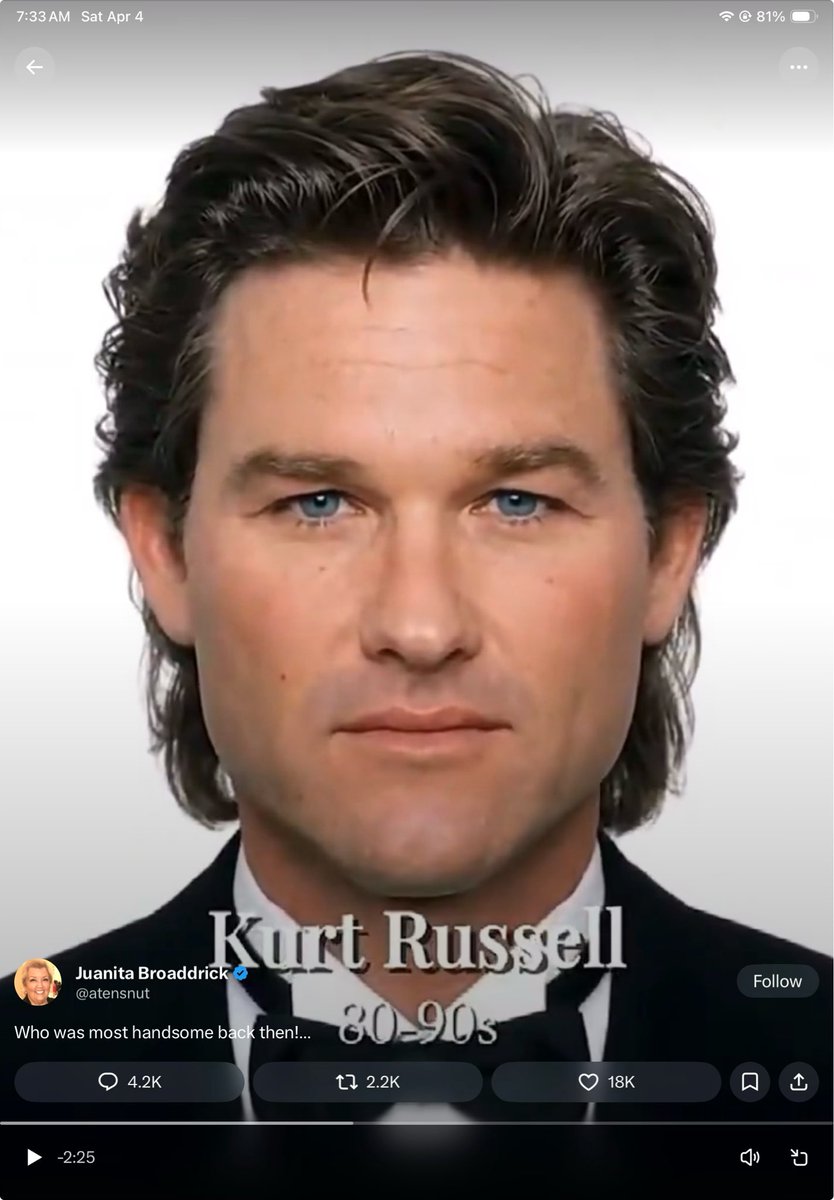 GarleyJanice's tweet photo. @atensnut Kurt Russell stole my heart when he played the “jungle boy” on Gillian’s Island decades ago! ❤️🤗🥰 https://t.co/qEozk3uzZN