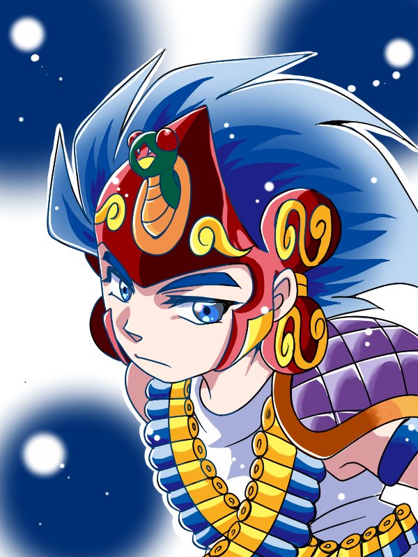 漫画作業が煮詰まると色塗り練習に走る
練習なのでワンパターンでも許して欲しい