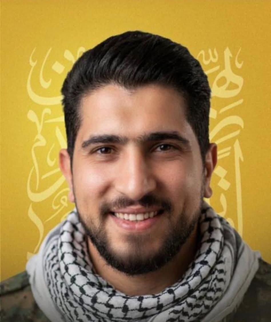 _hassan_kh's tweet photo. فقت على خبر استشهادكم
كل لي عرفكن بالضاحية ما شاف منكم الا المنيح
الشهيد السعيد بدر محمد مصلح عبدالله
الشهيد السعيد علي سعدالله ملحم
بجوار الحسين ان شاءالله💛 https://t.co/5K1Z8Wo7r1
