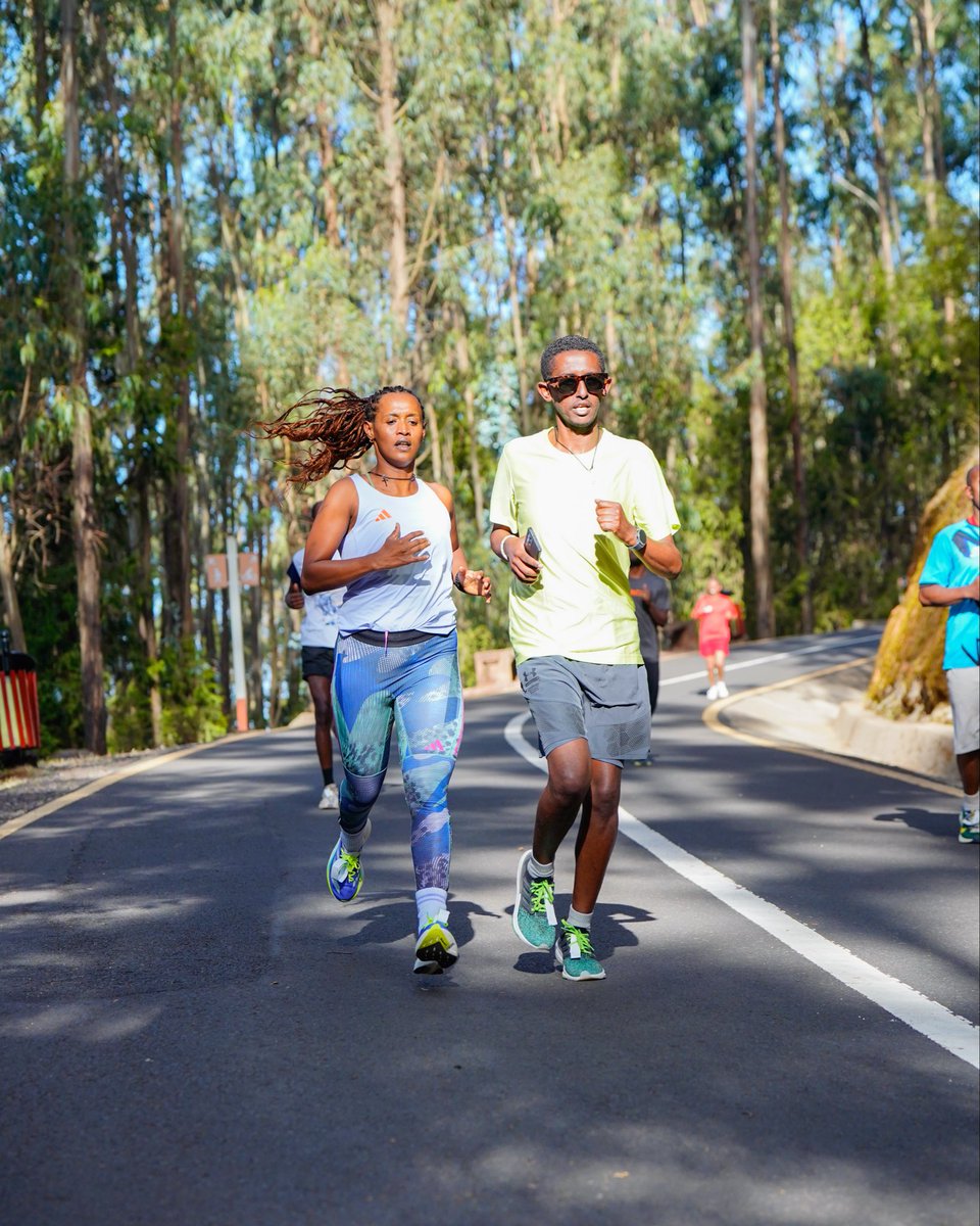 Great Ethiopian Run tweet media