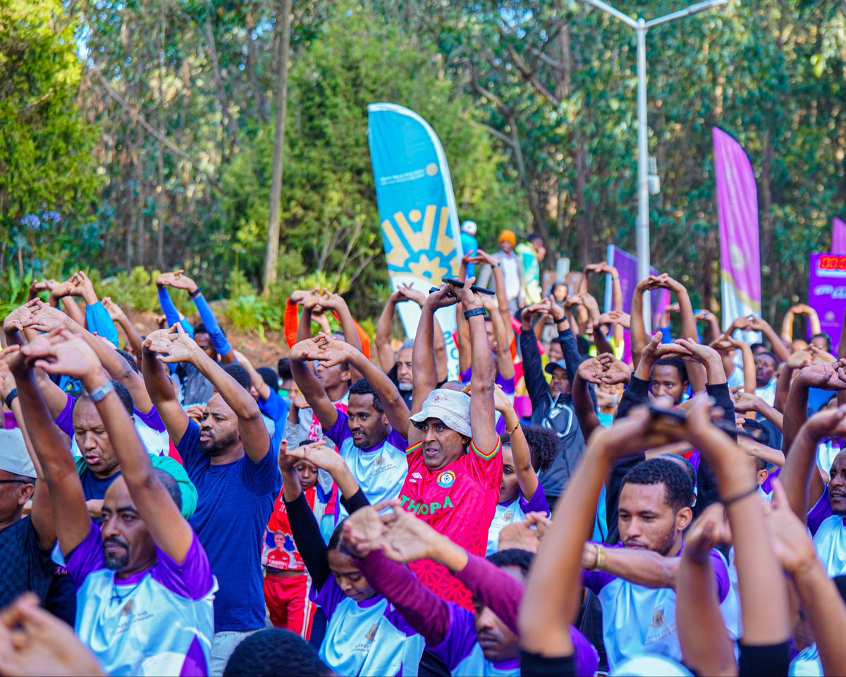 Great Ethiopian Run tweet media