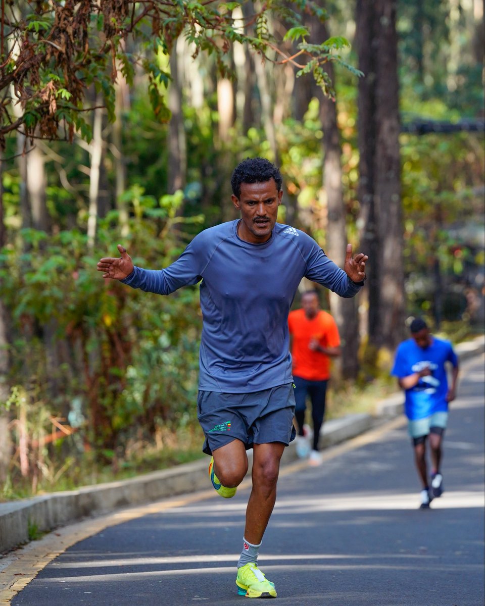 Great Ethiopian Run tweet media
