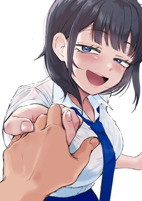 女の子の距離感や表情を中心に描いています。 少し不安や緊張感のある雰囲気が好きです。 リクエスト受付中(R18可) I draw girls with emotional expressions and close-distance compositions. Requests open (NSFW available) skeb→ #イラスト #創作 #Skeb