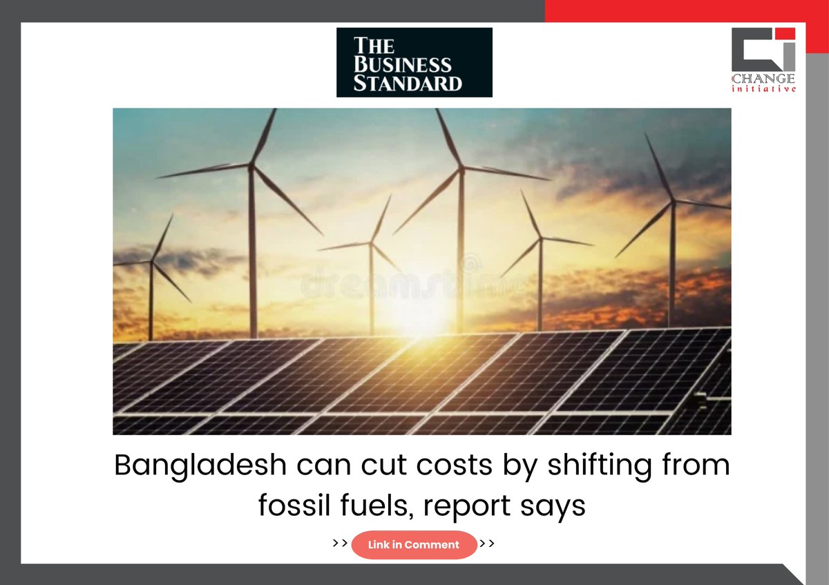 ChangeInit's tweet photo. "In least developed countries, the US$88 that families previously set aside for flood protection is now consumed by a 40% surge in fuel and food prices. We are not merely importing oil; we are importing a debt crisis that threatens to paralyse a generation. For Bangladesh, this translates into an additional annual burden of US$5 billion. Mobilising 50% renewable energy in vulnerable nations is now a necessity to safeguard fundamental rights, not a luxury. When families are forced to choose between immediate fuel and long-term survival, it signals a failure of the global financial system. To break this cycle, we must pursue renewable energy sovereignty, shifting from high-interest loans to grants, philanthropy, carbon taxes, debt-for-nature swaps and other innovative financial mechanisms. We cannot borrow our way out of a burning house,"
M. Zakir Hossain Khan